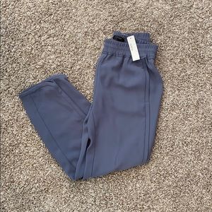 NWT grey pull on J. Crew pants